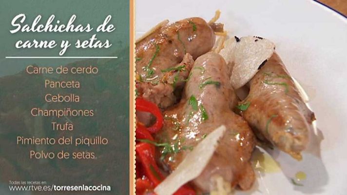 Torres en la cocina - Recetas del revés
