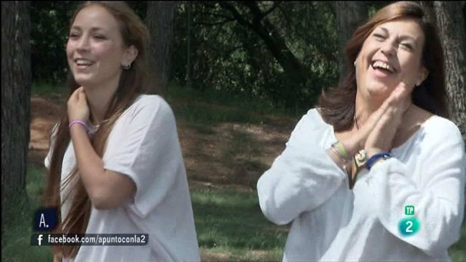 A punto con La 2 - A punto con Elsa - La risoterapia