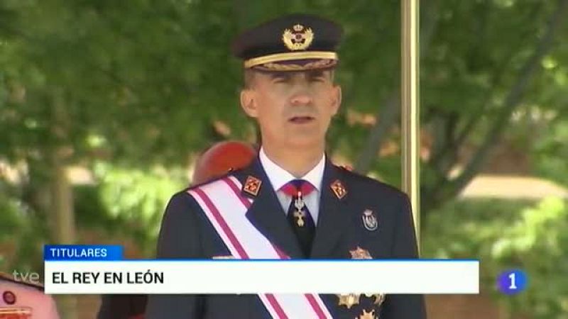 Castilla y León en 2' - 06/07/16