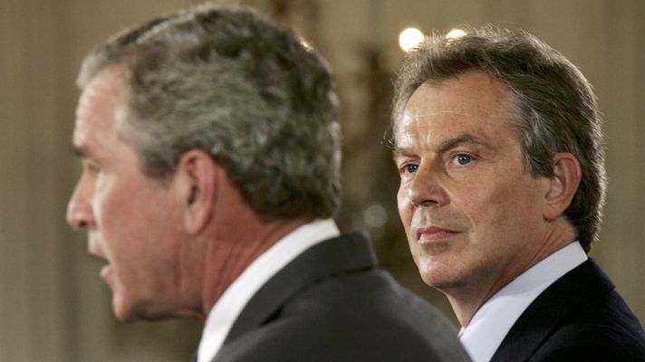 Telediario 1 - El informe Chilcot denuncia que la invasión en Irak se basó datos falsos y no se agotaron todas las opciones de paz
