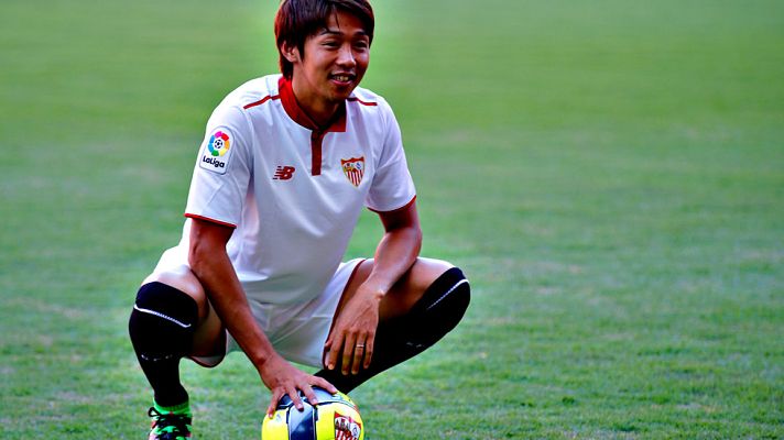 Telediario 1 - El Sevilla arranca la era Sampaoli