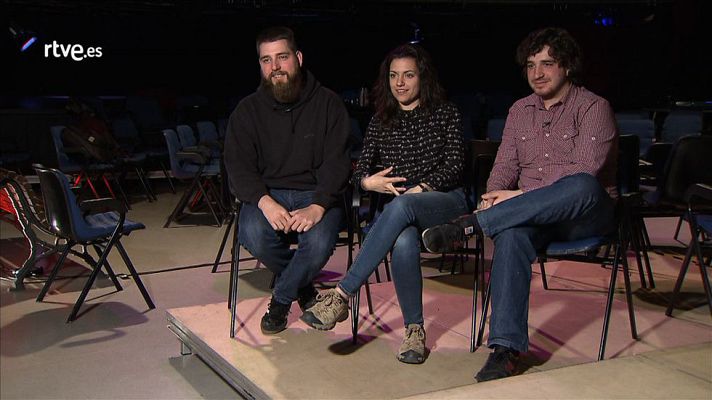 Atención obras - Wasted - Íntims Produccions (entrevista completa)