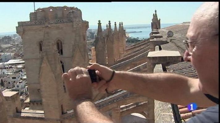 Informatiu Balear - Visites al terrat de la Seu