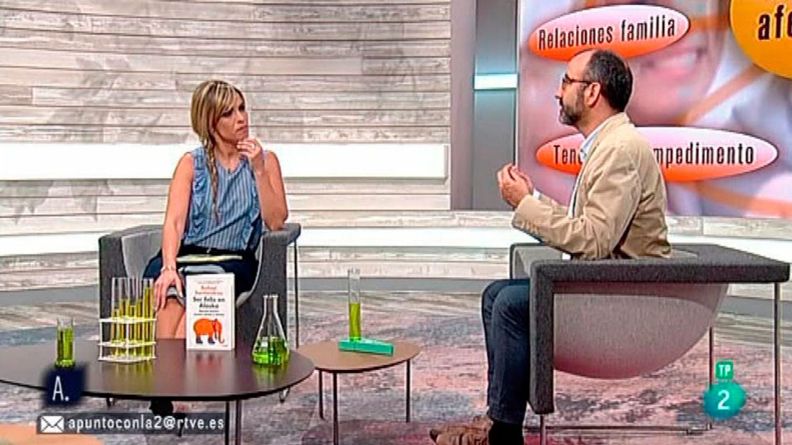 A punto con La 2 - A punto para vivir - Rafael Santandreu - Mejora las relaciones de pareja