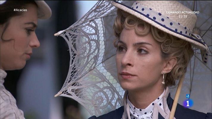Acacias 38 - Cayetana pide a Teresa que no haya más mentiras entre ellas