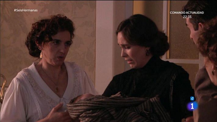 Seis hermanas - Adela destrozada porque no logran encontrar a Eugenia