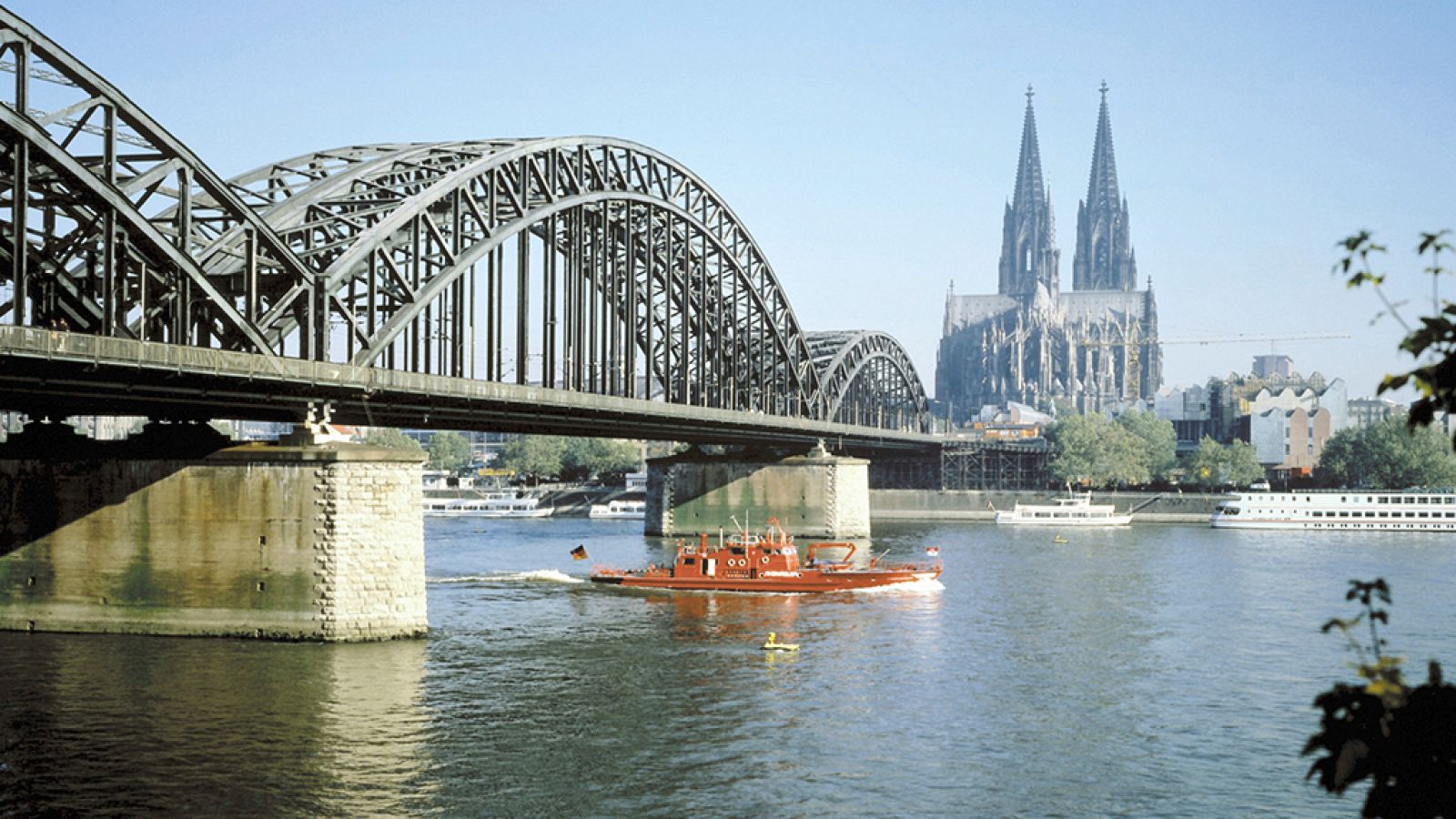 Grandes documentales - El Rhin un río salvaje - ver ahora