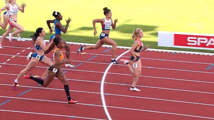 Atletismo - Cto. Europa Aire libre. Sesión vespertina 1ª jornada (1)