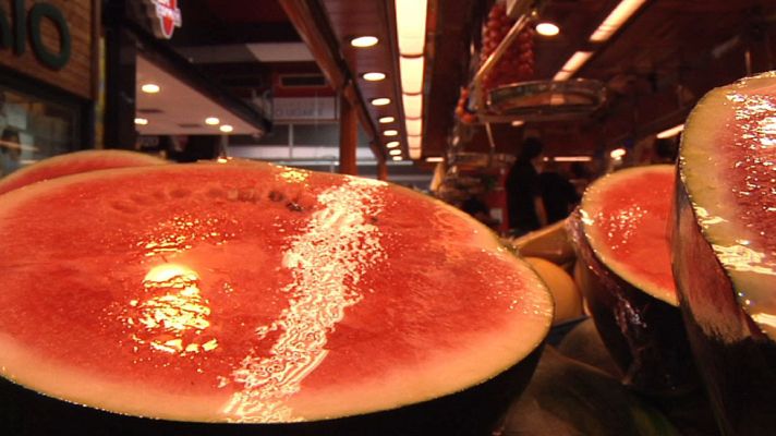 Aquí la Tierra - La mejor dieta del verano