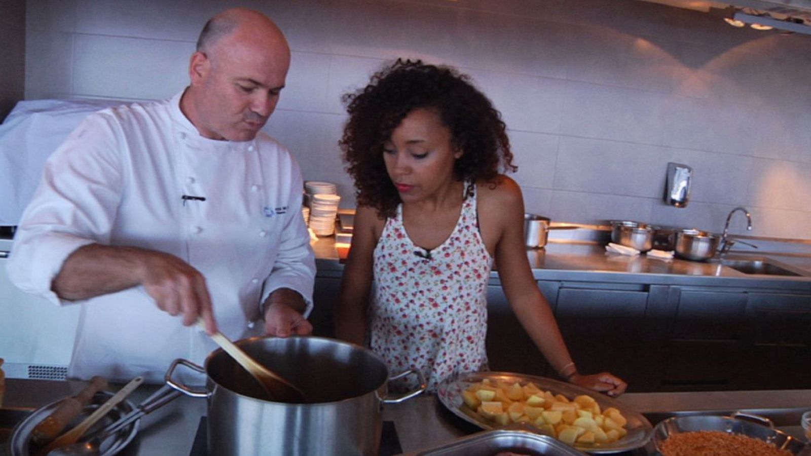 La cocina del pescador