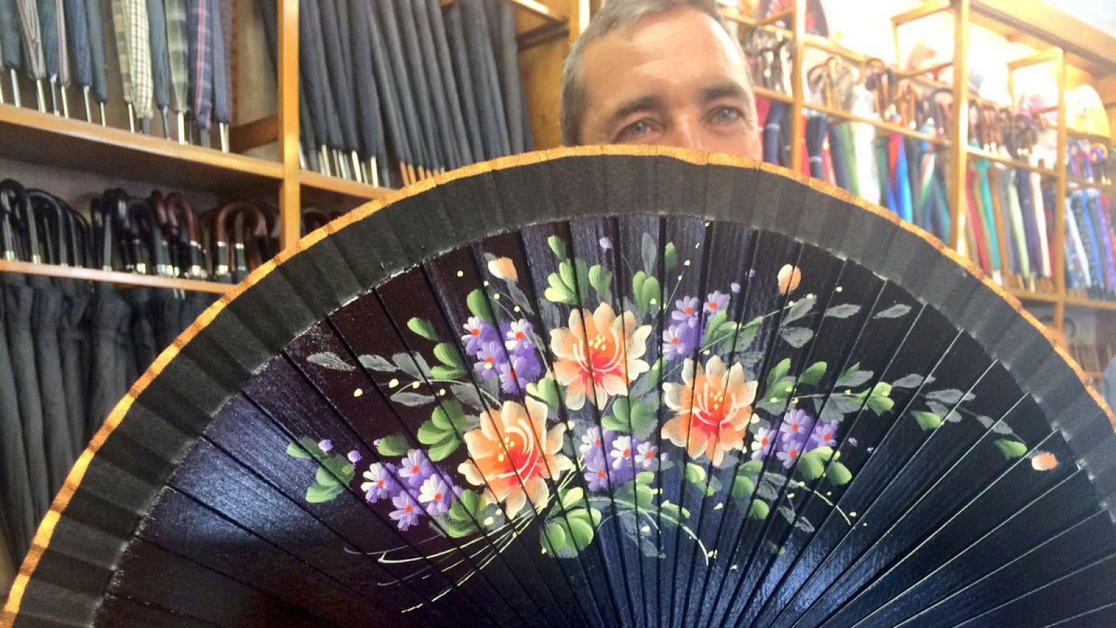 El lenguaje del abanico