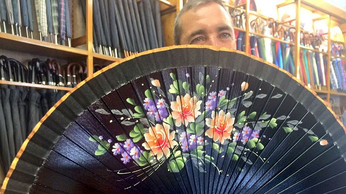 España Directo - El lenguaje del abanico