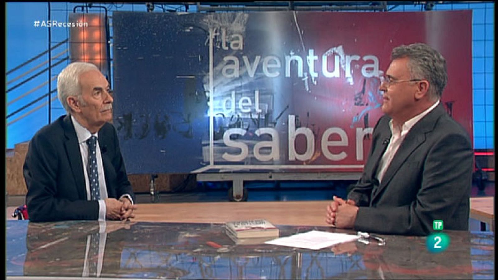 La Aventura del Saber. Entrevista a Juan Ignacio Crespo. Recesión