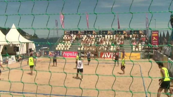 Balonmano - Balonmano playa - Arena Tour 2016: Programa 1