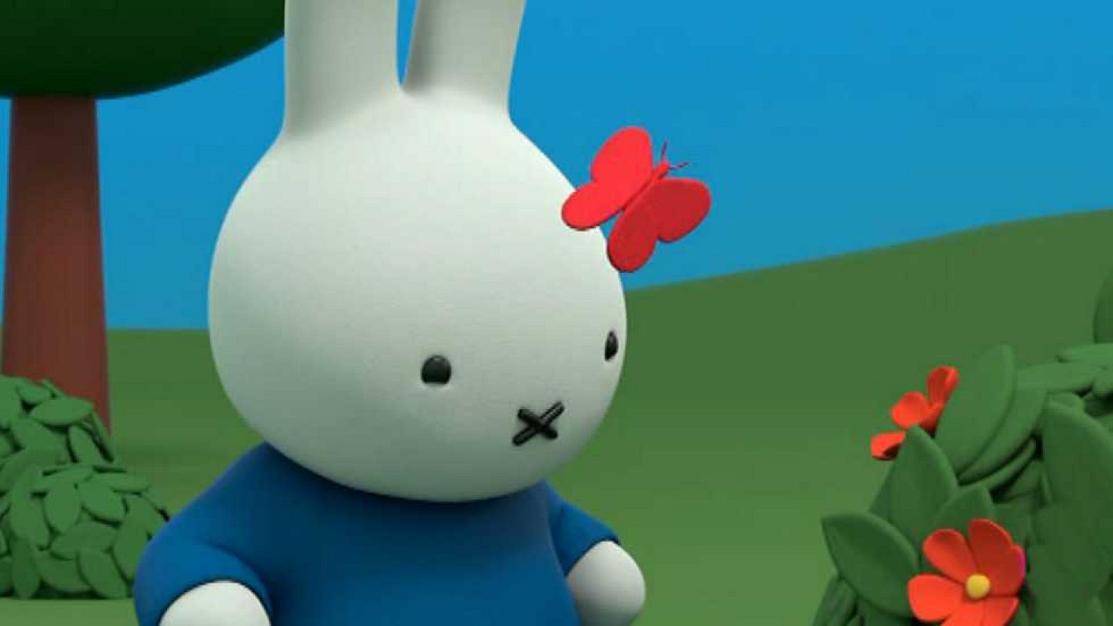 Miffy y la mariposa - Aventuras grandes y pequeñas de Miffy | Ver