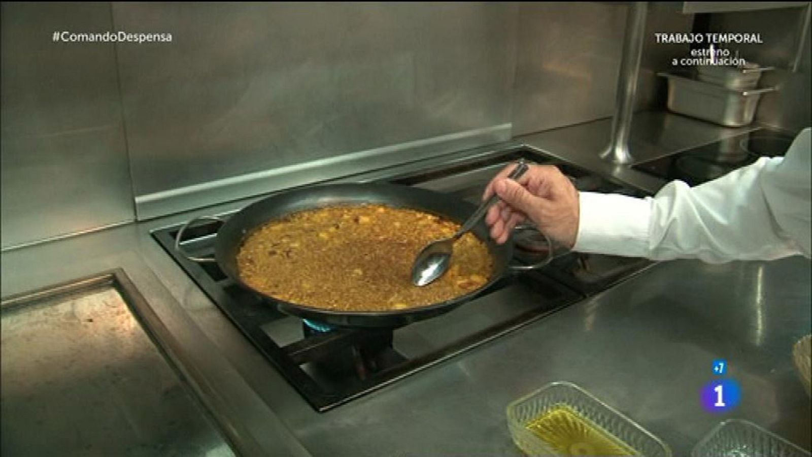 Comando actualidad - La despensa de las estrellas - Cerdo ibérico