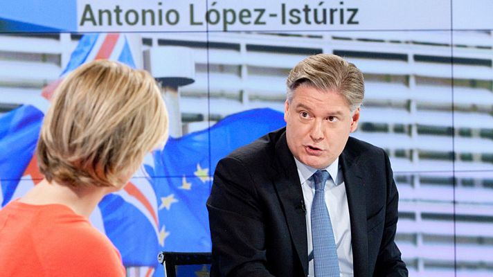 Los desayunos - López-Istúriz (PP) considera que con el 'Brexit' puede haber "cambio de liderazgos" en la Unión Europea