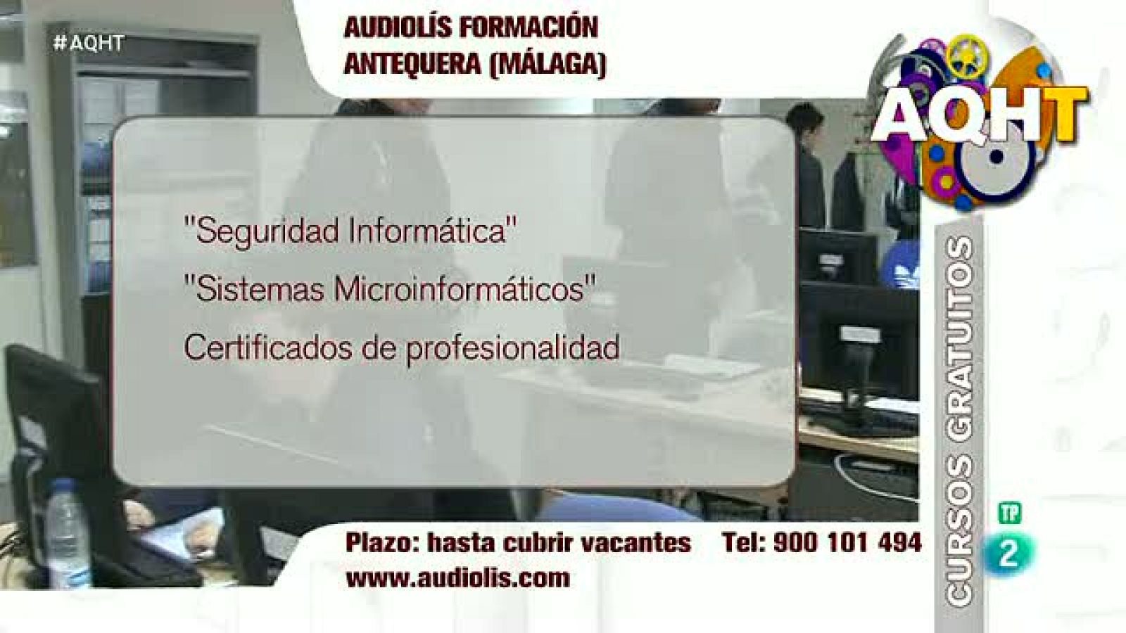 9 cursos gratuitos con certificado de profesionalidad - Aquí hay trabajo | Ver