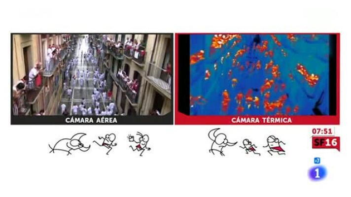 La mañana - Cámara térmica