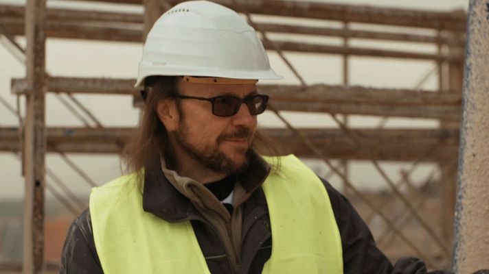 Trabajo temporal - Santiago Segura, como Pedro Picapiedra