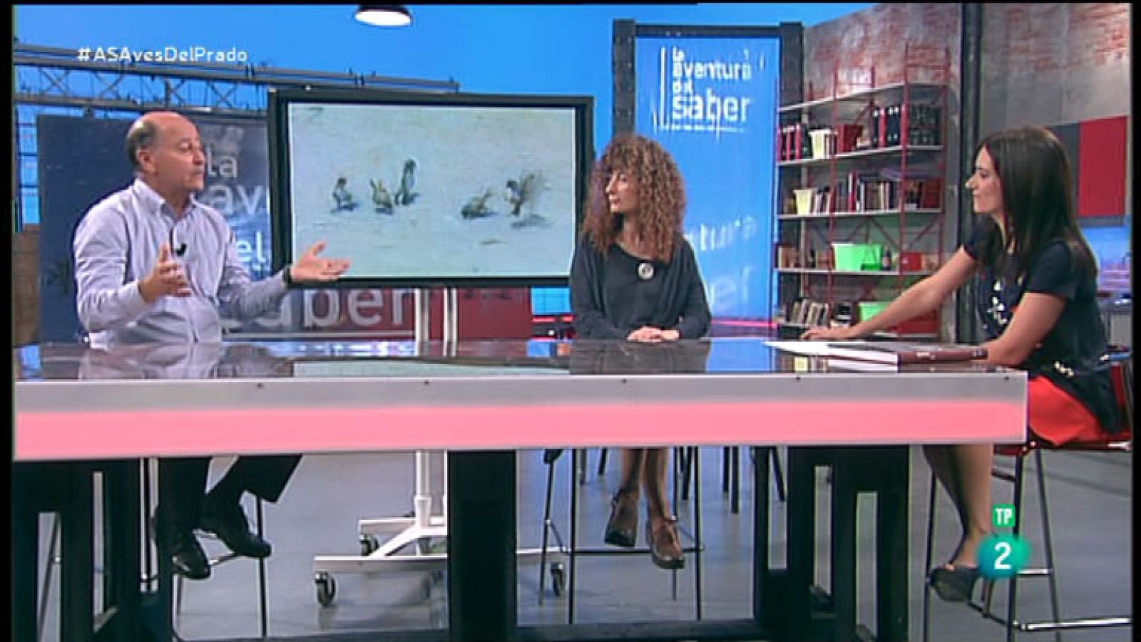 La Aventura del Saber. Entrevista Josefina Maestre y Joaquín Gómez. Las aves en el  Museo del Prado