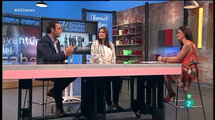 La aventura del Saber - Torneo de Debate Escolar