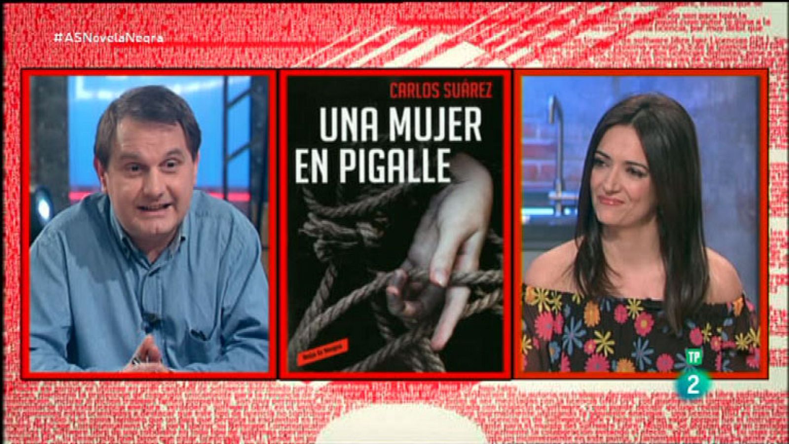 La Aventura del Saber. Entrevista a Carlos Suárez. Una mujer en Pigalle