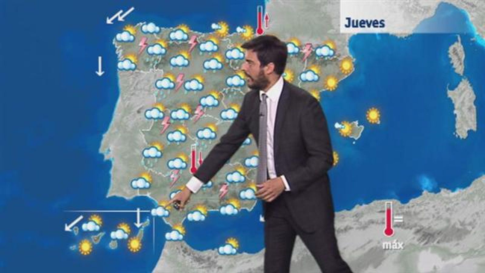 El tiempo en Canarias - 07/07/2016