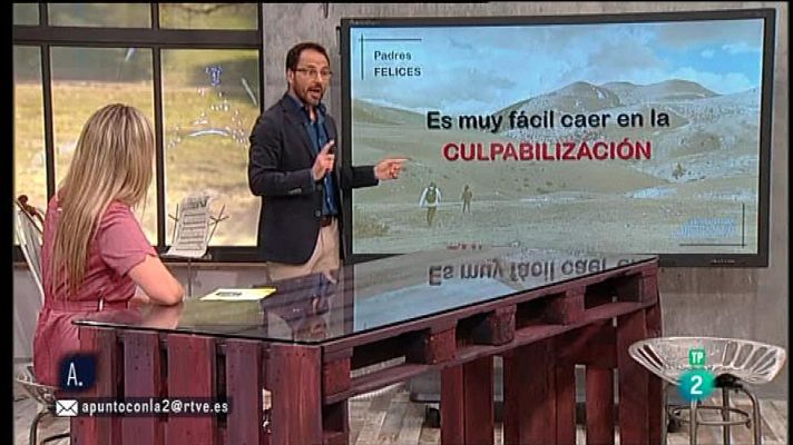 A punto con La 2 - Tomás Navarro - Ser padres felices