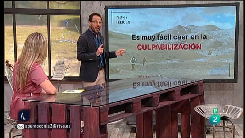A punto con La 2 - A punto para vivir - Tom�s Navarro - Ser padres felices