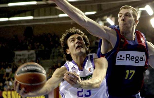 Baloncesto en RTVE - Un gran Barça arrolla al Madrid