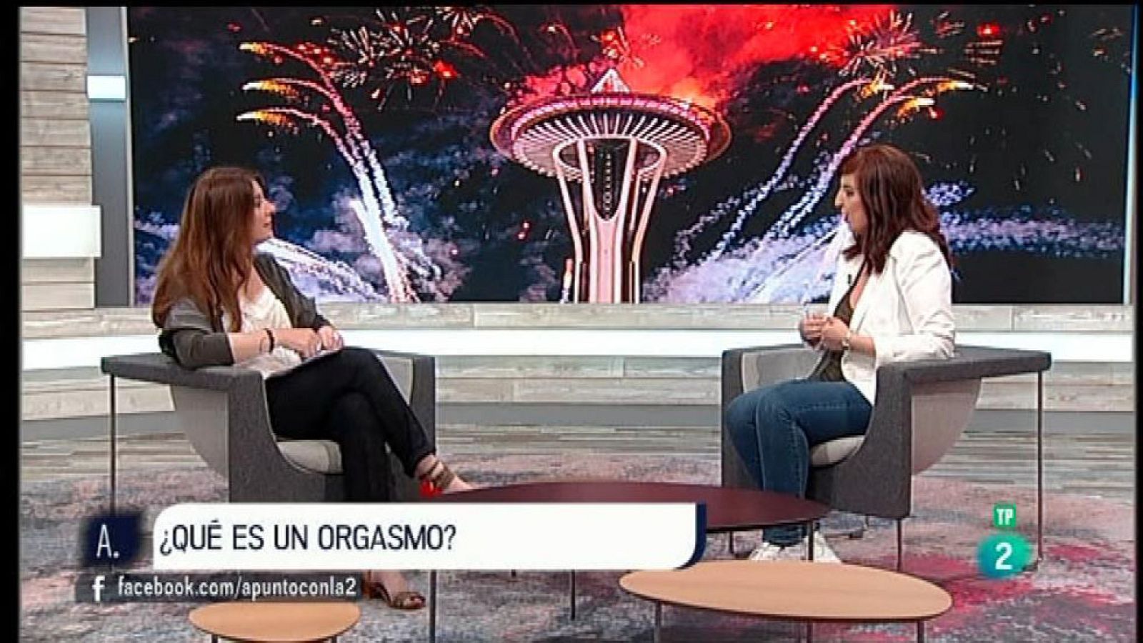 A punto con La 2 - Sexualidad - ¿Qué es un orgasmo?