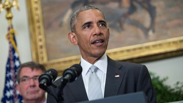 Telediario 1 - Amplio dispositivo de seguridad en Sevilla antes de la visita de Barack Obama