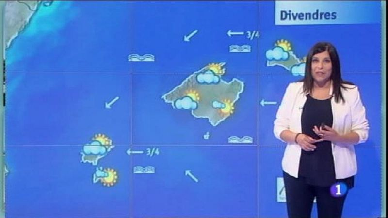 El temps a les Illes Balears - 07/07/16