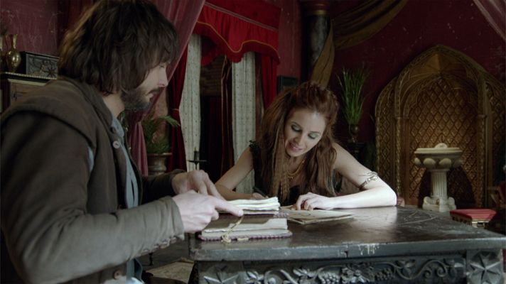 Águila Roja - Anaís se enfada con Gonzalo