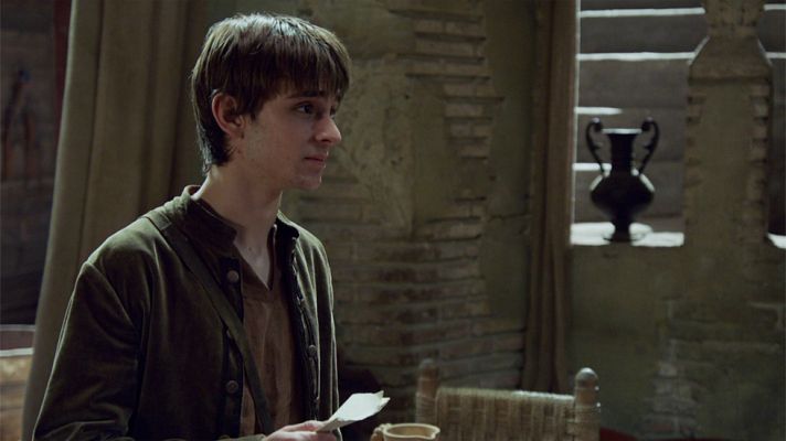 Águila Roja - Gonzalo le cuenta a Alonso que se acostó con otra