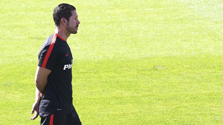 Telediario 1 - El Atlético de Madrid comienza la pretemporada