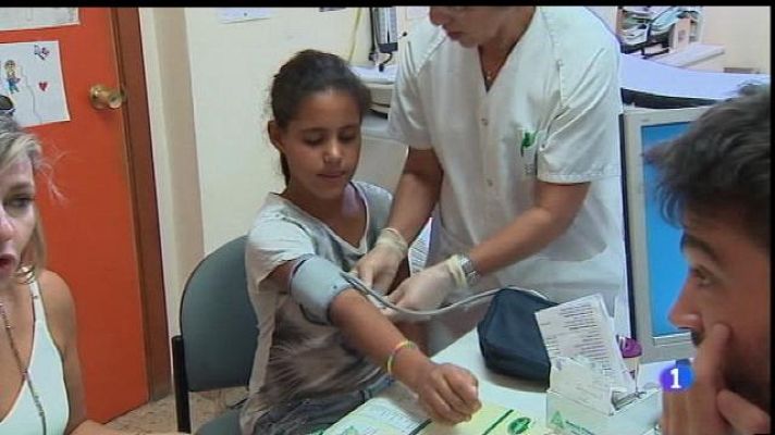 Informatiu Balear - Revisió mèdica als nins sahrauís