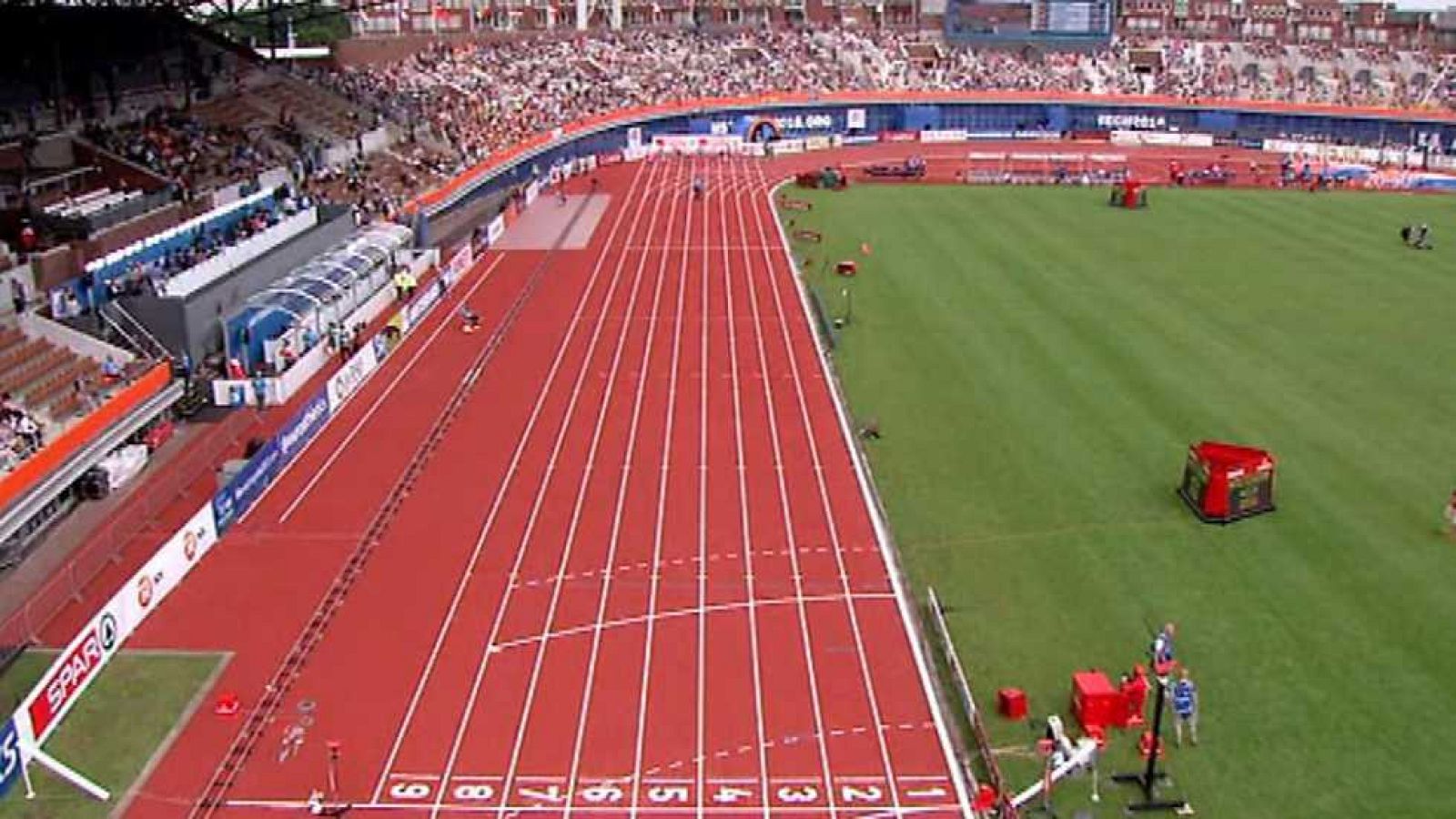 Atletismo - Cto. Europa Aire libre. Sesión matinal 2ª jornada (2) - ver ahora