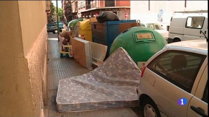 Informatiu Balear - Balanç de la recollida de trastos a Palma