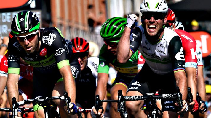 Tour de Francia - Cavendish logra el triplete de victorias