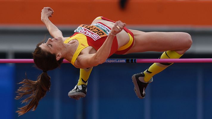  - Beitia hace historia en el altetismo europeo con su tercer oro en altura