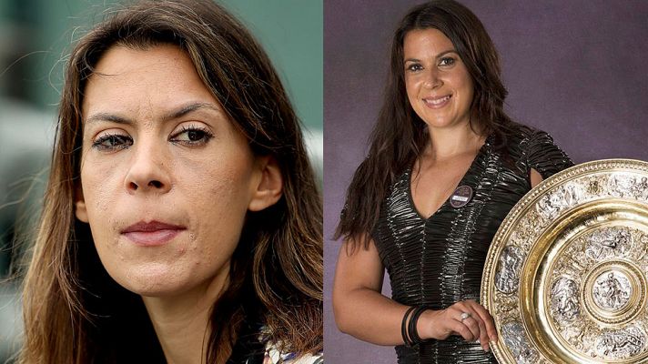 Telediario 1 - Marion Bartoli teme por su vida por un virus que le ha hecho perder 20 kilos
