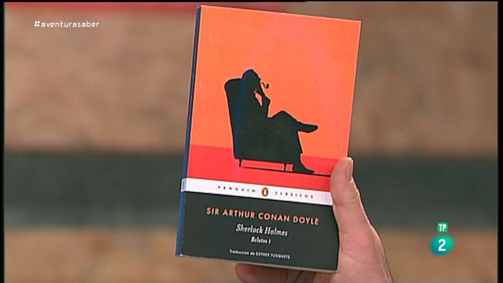 La Aventura del Saber. Sir Arthur Conan Doyle.