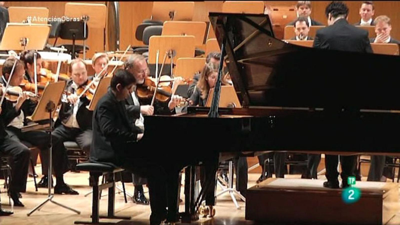 Atención obras - Javier Perianes en la Filarmónica de Viena