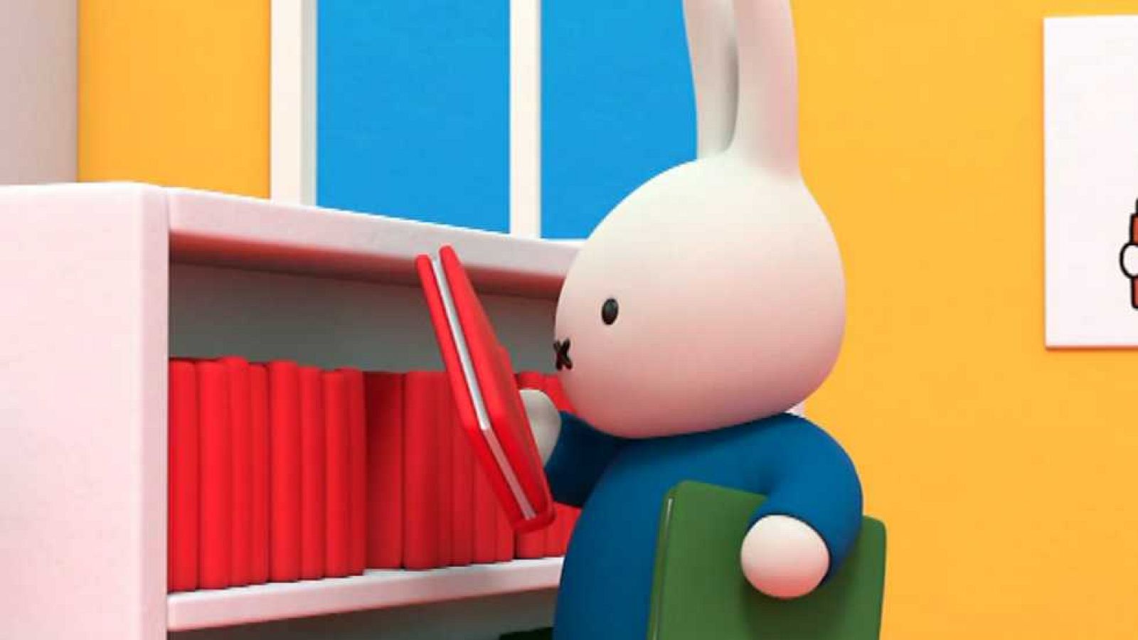 Miffy en la biblioteca - Aventuras grandes y pequeñas de Miffy | Ver