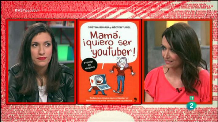 La aventura del Saber - Cristina Bonaga. "Mamá quiero ser youtuber"