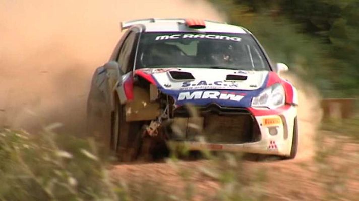 Automovilismo - Cto. de España Rallyes de tierra 'Rallye del Bierzo'