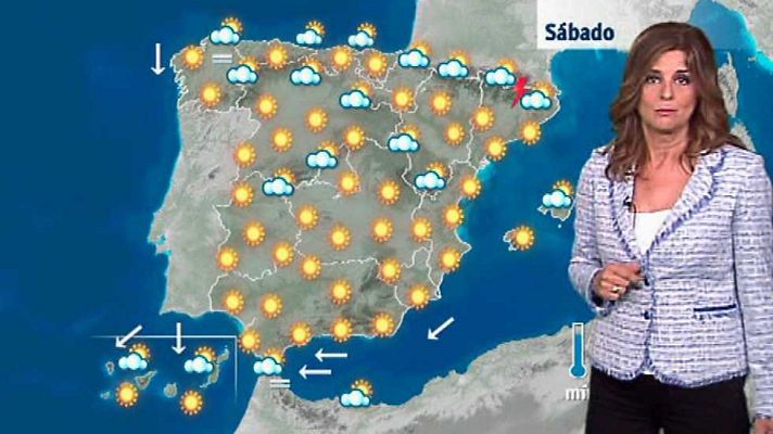 L'informatiu - Comunitat Valenciana - El tiempo en la Comunidad Valenciana - 08/07/16