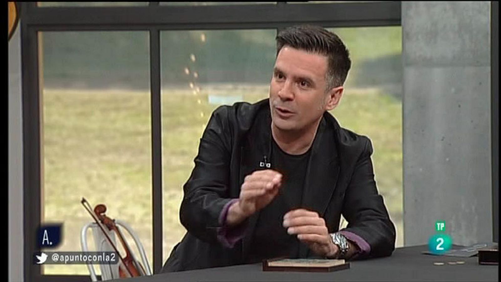 A punto con La 2 - Mentalismo - La actitud